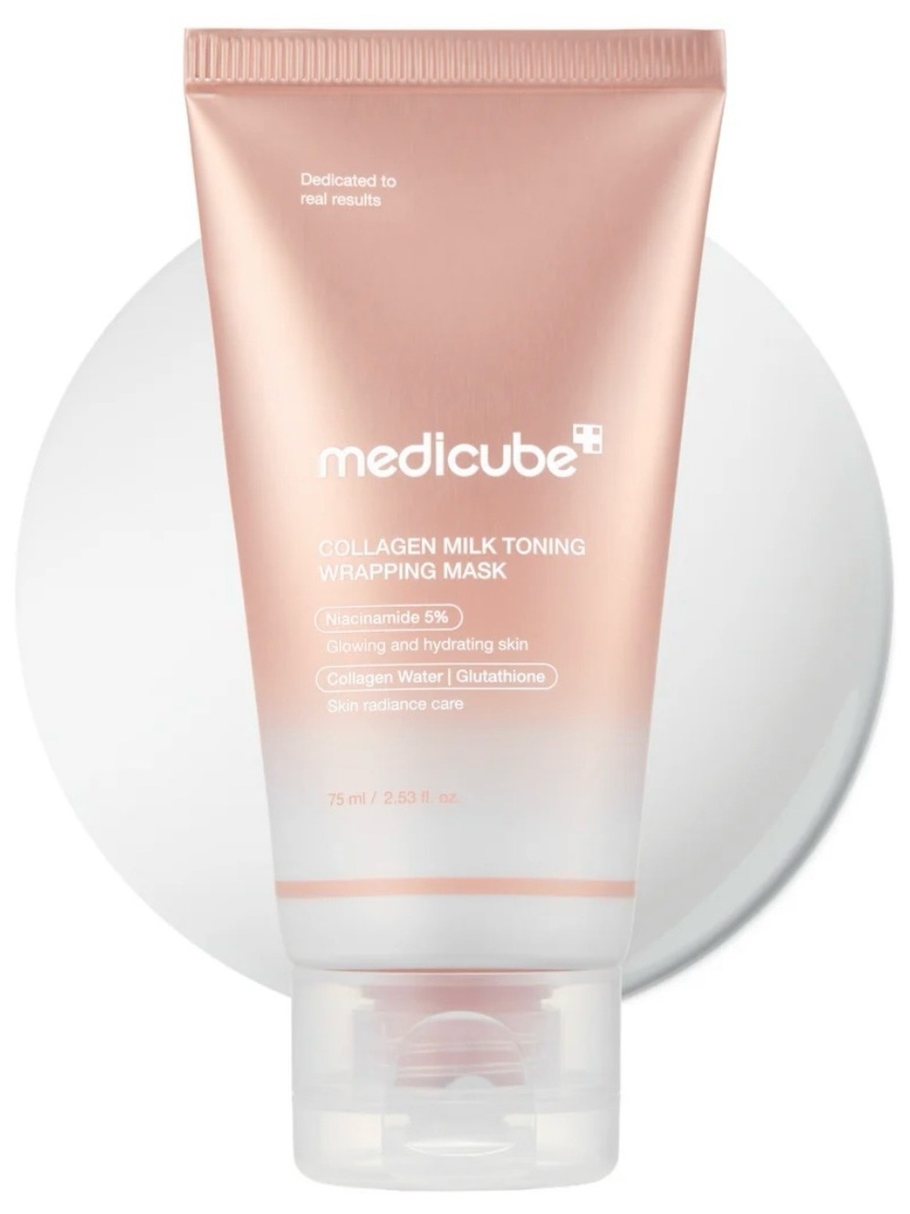 Medicube Collagen Milk Toning Wrapping Mask